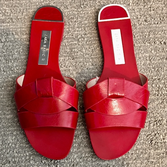 wholesale sales half price elegant shoes Zara Shoes | Red Mule Sandals | Poshmark wholesale sales half price elegant shoes Zara Shoes | Red Mule Sandals | Poshmark